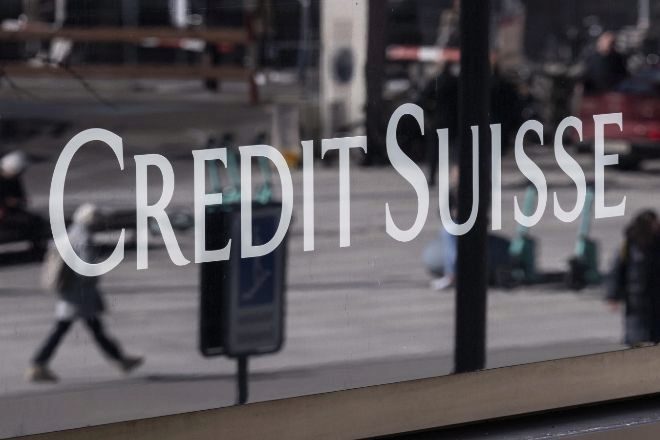Credit Suisse ha recibido un rescate de 50.600 millones de euros del Banco Central suizo.