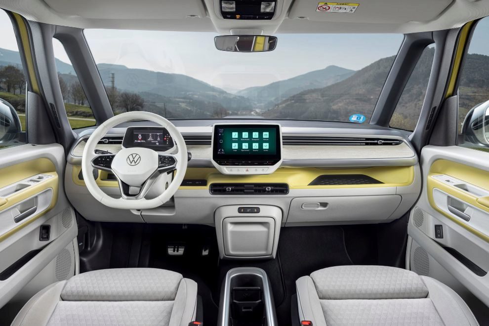 Volkswagen ID. Buzz - Interior tecnológico y moderno - Pantallas