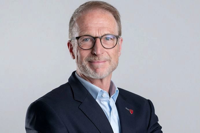 Henning Jens, director financiero de Ducati.