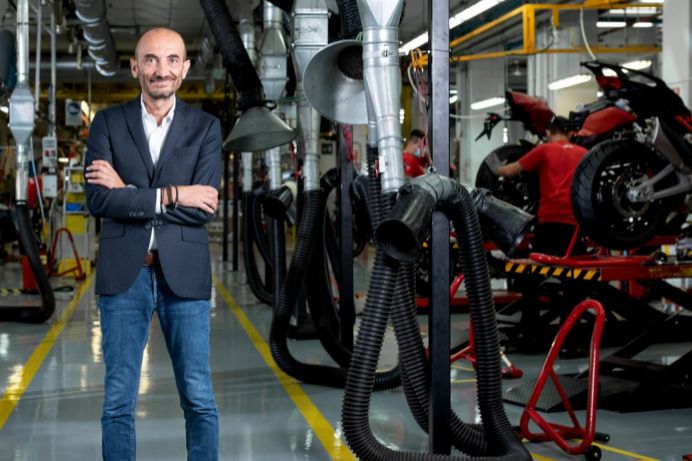 Claudio Domenicalli, CEO de Ducati.