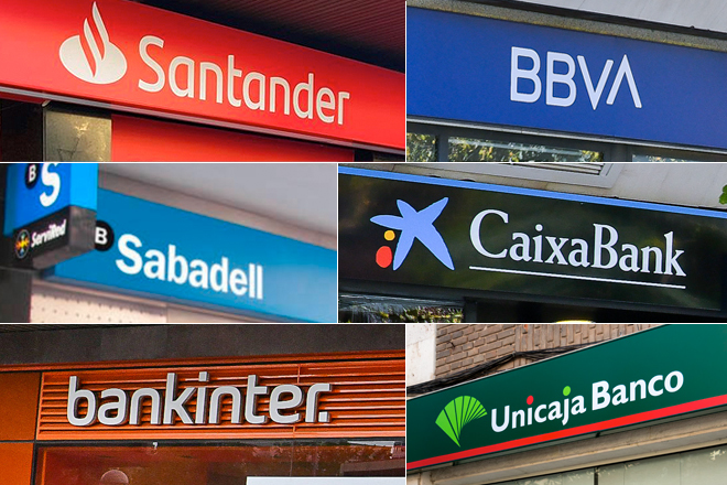 CaixaBank, Sabadell y Bankinter compensan las salidas de depósitos