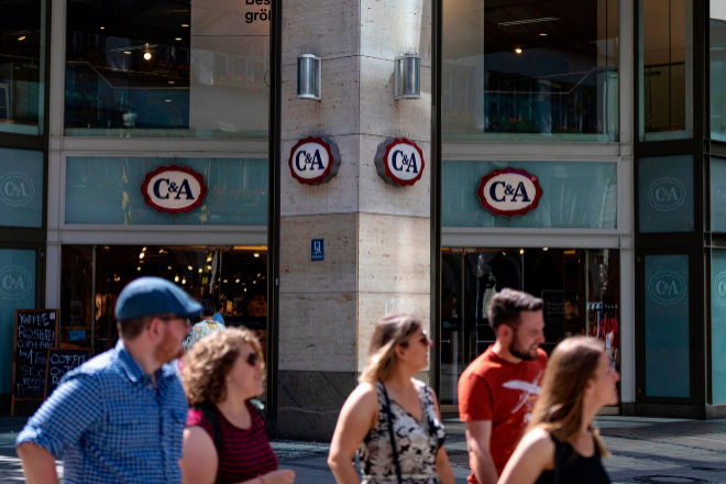 C&A es una de las empresas familiares más conocidas de Europa. En la imagen, la tienda de la compañía en Múnich (Alemania).