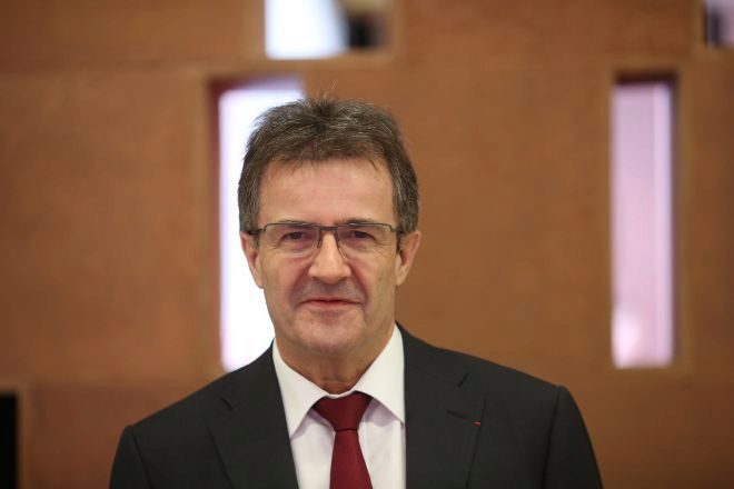El presidente de la federación de los bancos de Francia Philippe Brassac.