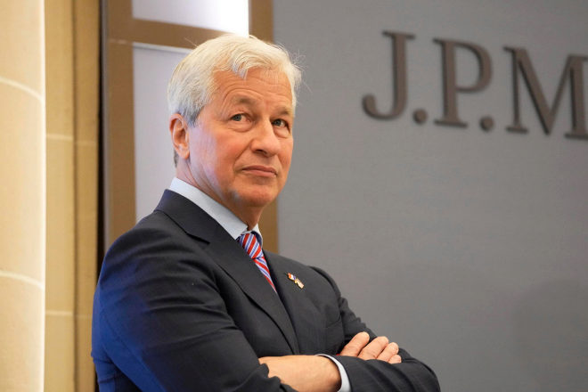 El consejero delegado de JPMorgan, Jamie Dimon.