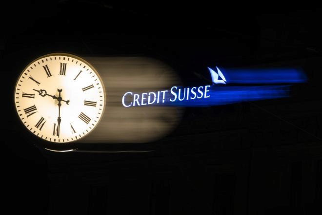 Sede de Credit Suisse.