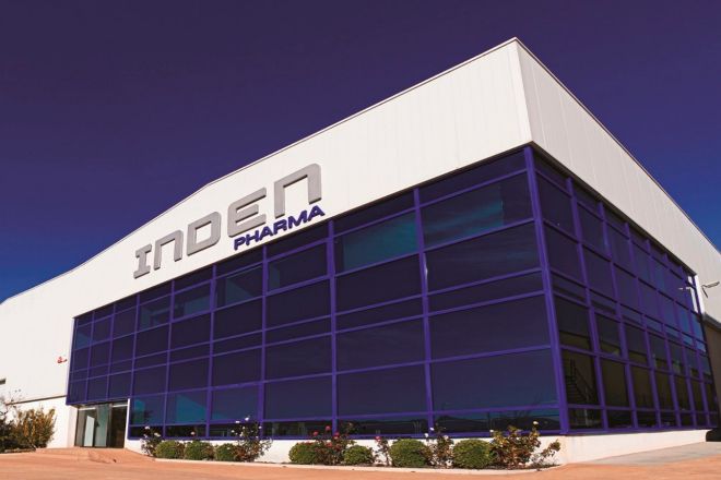 Instalaciones de Inden Pharma en Ibi (Alicante).