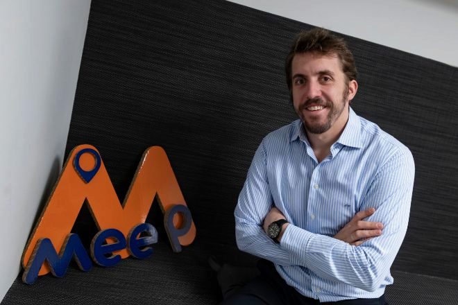 Guillermo Campoamor, cofundador de Meep.