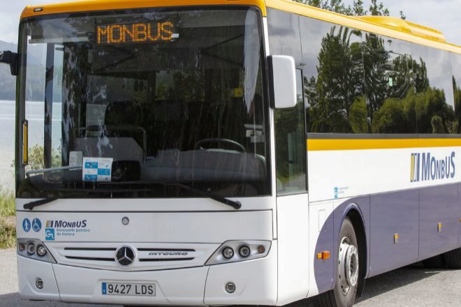 Monbus ha sido el gran adjudicatario de los contratos de transporte en Galicia.