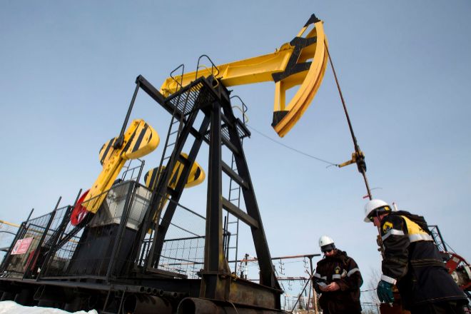 Instalación petrolífera en Rusia