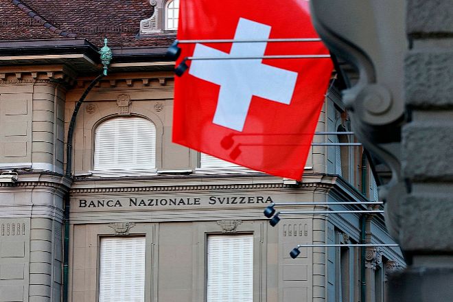 Sede del Banco Nacional de Suiza, en Berna.