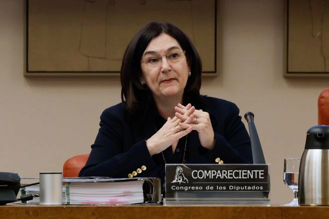 La presidenta de la Comisión Nacional de los Mercados y la Competencia (CNMC).
