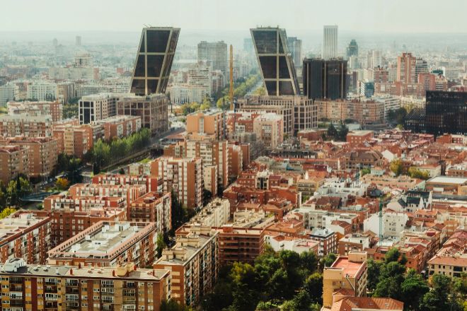 El precio de la vivienda en el área metropolitana de Madrid ha subido un 8,5%.