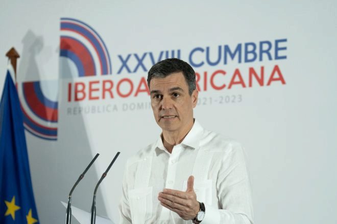 El presidente del Gobierno Pedro Sánchez.
