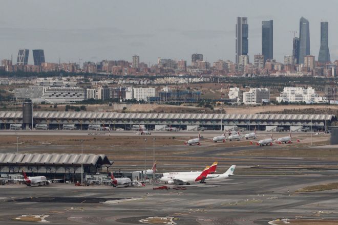 En la imagen la Terminal 1 del aeropuerto de Madrid-Barajas.