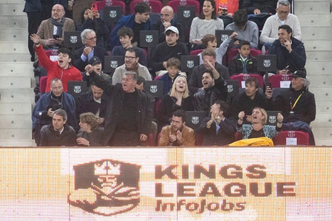 Kings League - Gerard Piqué - Camp Nou - Joan Laporta - Gerard Piqué