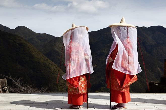 Recorremos Kumano Kodo, un recorrido que enlaza los santuarios sintostas ms importantes del pas.