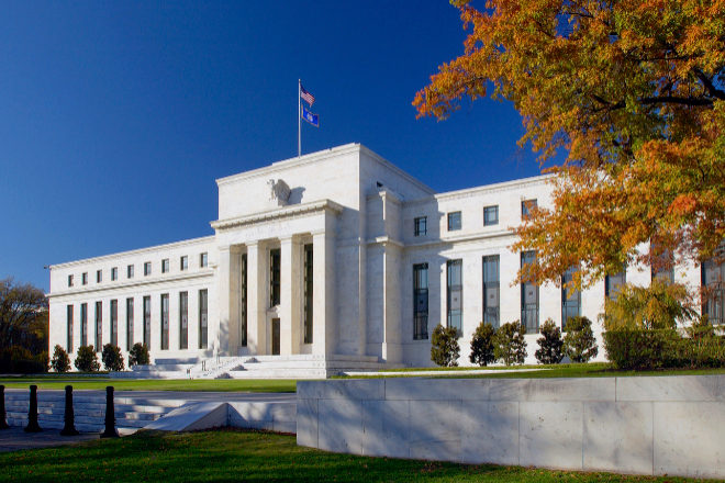 Sede de la Reserva Federal de Estados Unidos, en Washington DC.