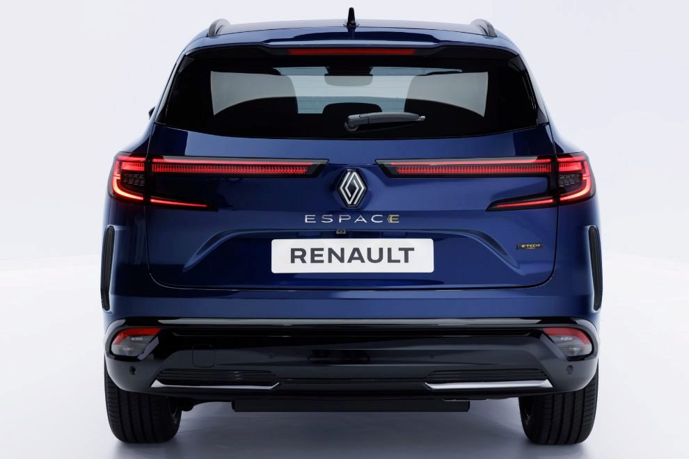 Renault Espace 2023 - SUV grande - 7 plazas - Monovolumen - Palencia - Híbrido