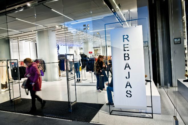 La facturación empresarial se reduce un 9,9% en enero