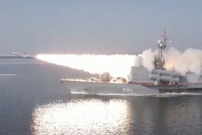 Rusia prueba el misil de crucero supersónico con capacidad nuclear Moskit