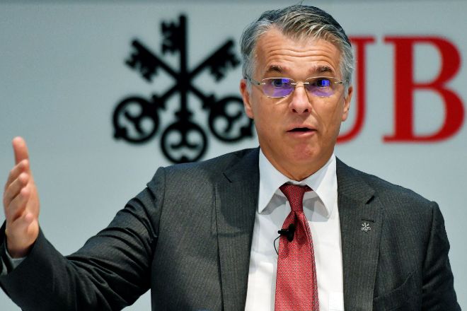 Sergio Ermotti, nuevo CEO de UBS.