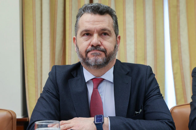 El presidente de la Comision Nacional del Mercado de Valores, Rodrigo Buenaventura.