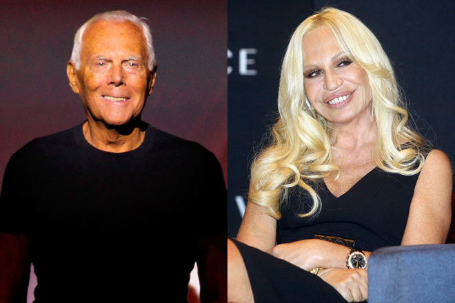 Armani 'vs' Versace: la polémica por saber quién viste a 'señoras de la  iglesia' | Empresas/distribucion | EXPANSION.com