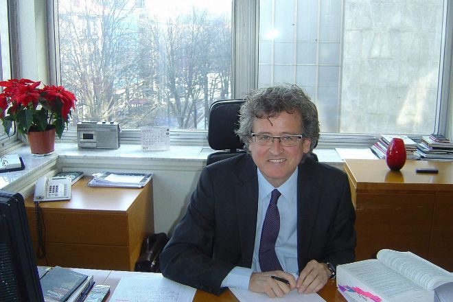Tomás Arrieta, presidente del Consejo de Relaciones Laborales (CRL) vasco.