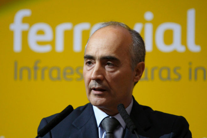 Rafael del Pino, presidente y primer accionista de Ferrovial.