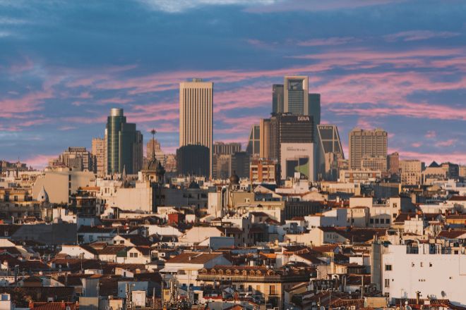 El precio de la vivienda en Madrid es de 3.576 euros por metro cuadrado.