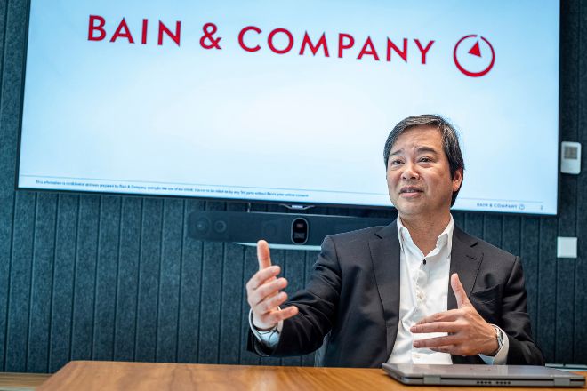 Manny Maceda, CEO de Bain & Company.