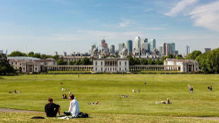 Greenwich park, Londres