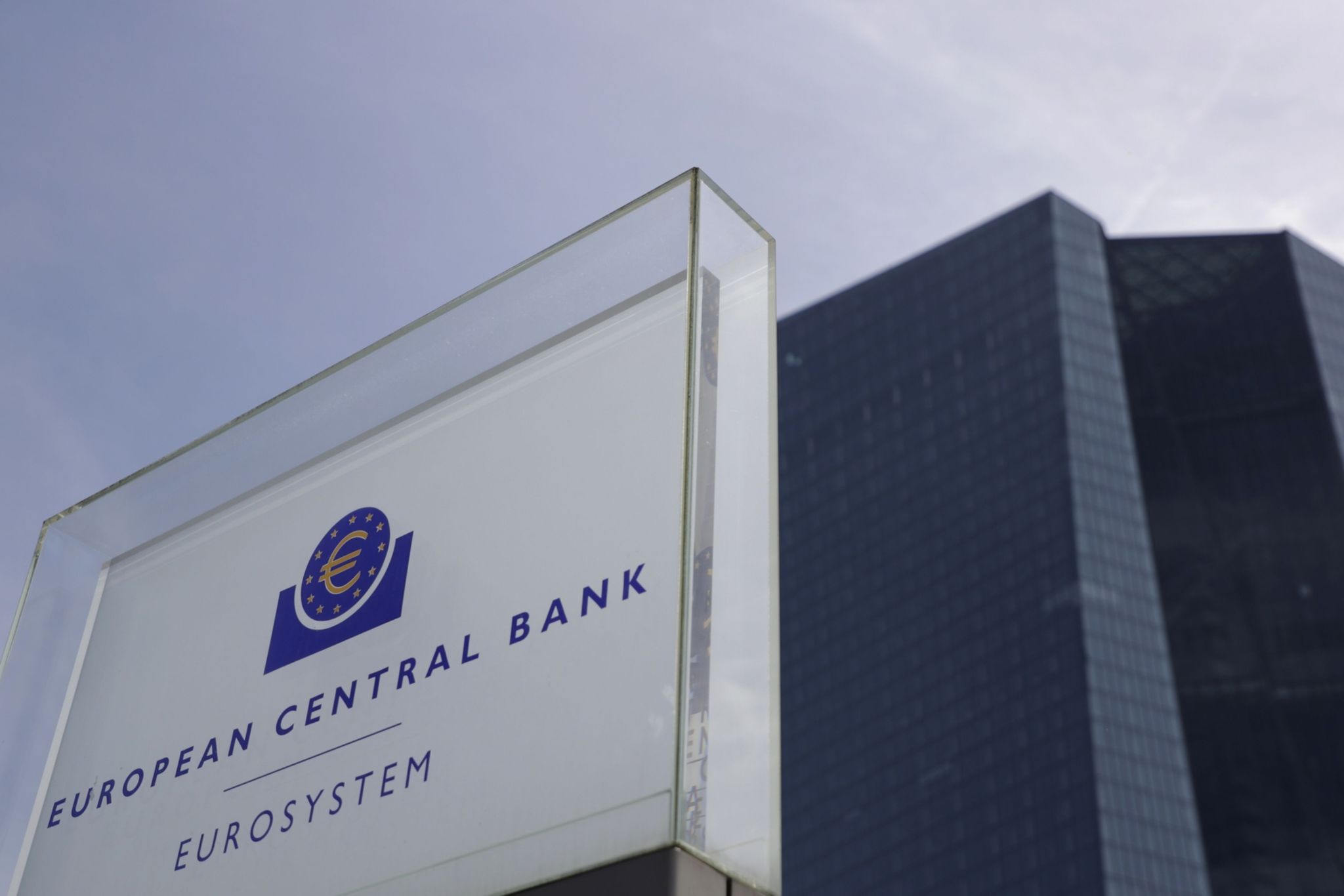 Sede del Banco Central Europeo en Fráncfort, Alemania.