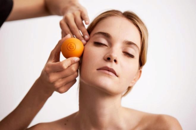 El 'Massage Ball' forma parte del protocolo Timexpert Radiance C+ de Germaine de Capuccini, con centros en toda España.