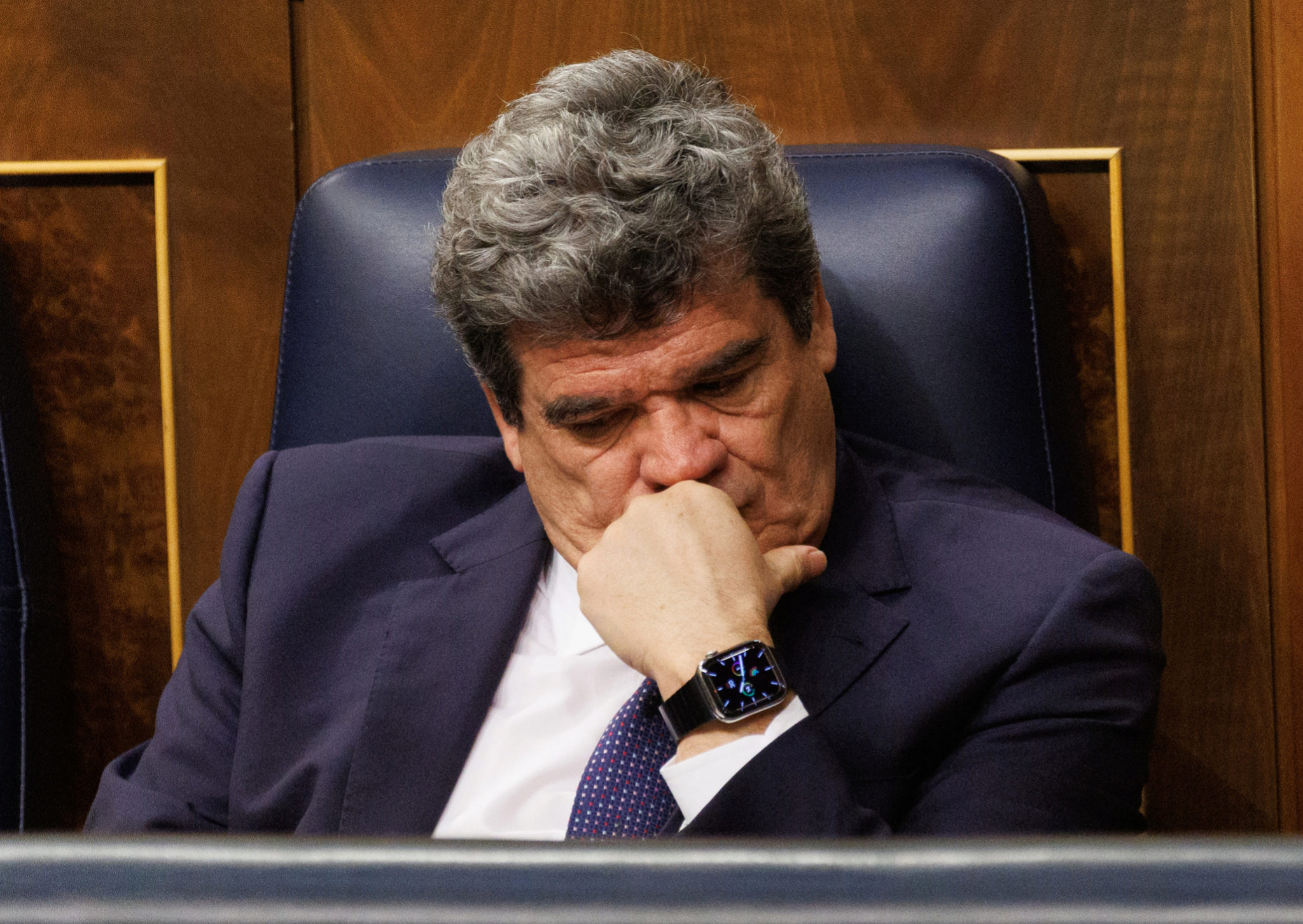 Ministro, la Seguridad Social está cerrada