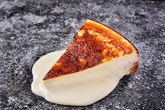 Tarta de queso de Alex Cordobés