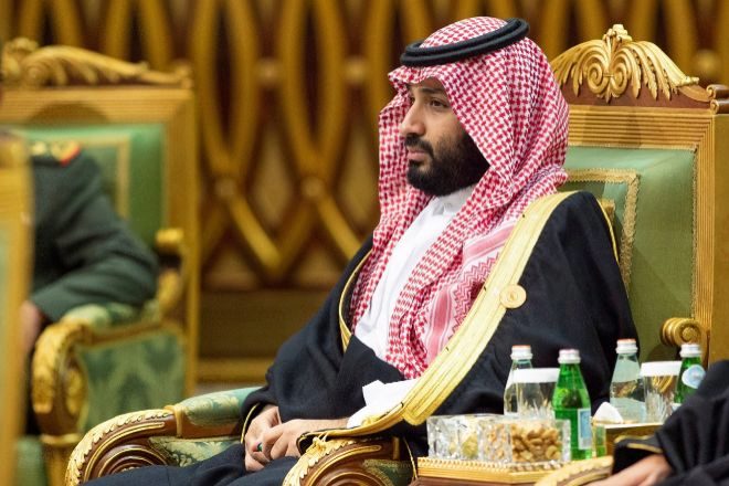 El príncipe de la corona saudí, Mohamed bin Salmán.