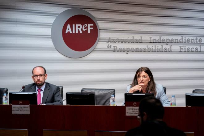 La Airef eleva en 11.000 millones el agujero presupuestario de 2023