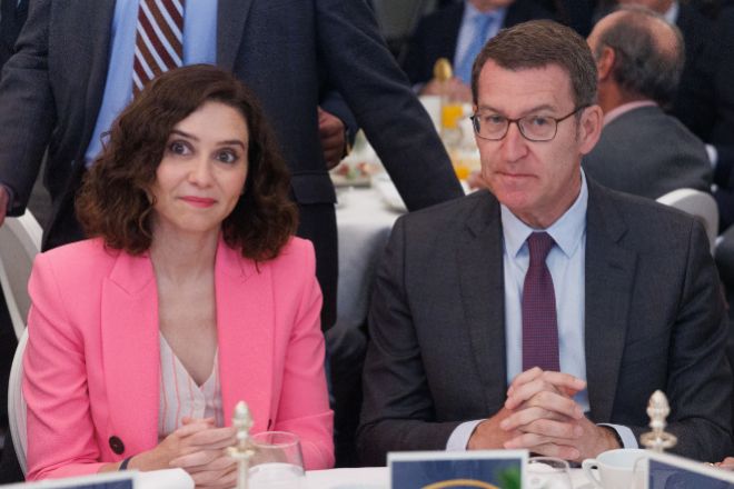 Ayuso promete una nueva bajada de medio punto del IRPF si gana las elecciones