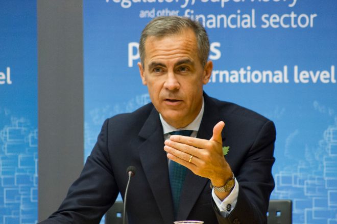 Mark Carney, exgobernador del Banco de Inglaterra, lidera GFANZ.
