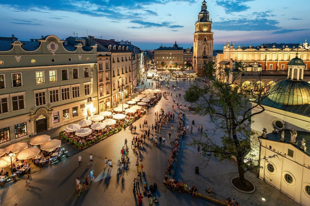 Cracovia es uno de los mejores destinos para viajar por...