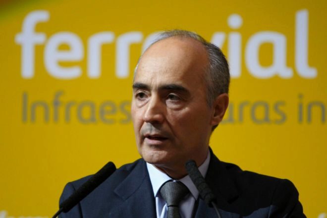 El presidente de Ferrovial, Rafael del Pino.