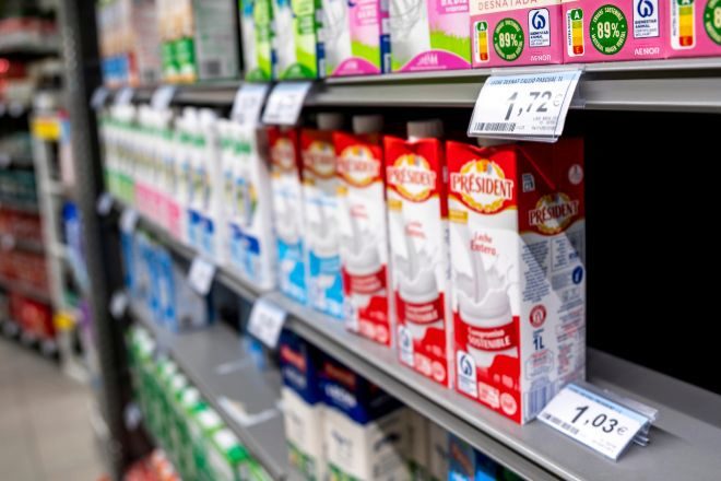 La inflación de marzo se confirma en el 3,3%, pero los alimentos siguen disparados