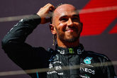 Lewis Hamilton. 192 podios