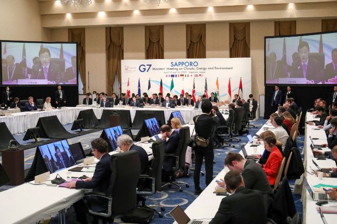El G7 se compromete a acelerar el abandono del carbón, pero sin fijarse un plazo