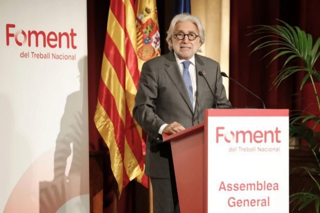 Fomento del Trabajo denuncia la «permanente campaña» contra las empresas del Gobierno