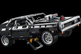 Lego de Dodge Charger R/T de los 70 como el de Dominic Toretto
