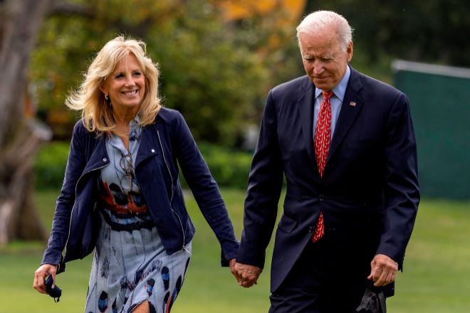170.000 dólares en impuestos: así es la renta de Jill y Joe Biden