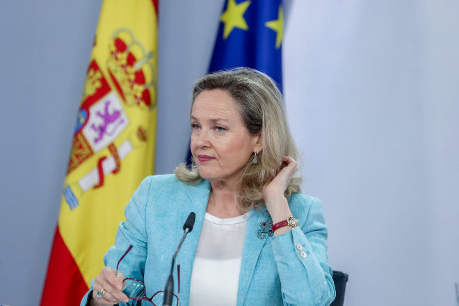 Calviño avanza un aumento en la afiliación de 400.000 personas hasta abril