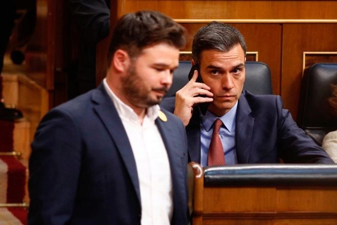 Revés de la UE a Sánchez: pide elevar las penas por malversación